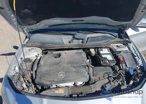 2017 Mercedes-Benz Cla 250 z USA, uszkodzony, nr VIN WDDSJ4EB9HN466232